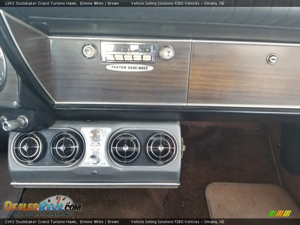 Dashboard of 1963 Studebaker Grand Turismo Hawk  Photo #11