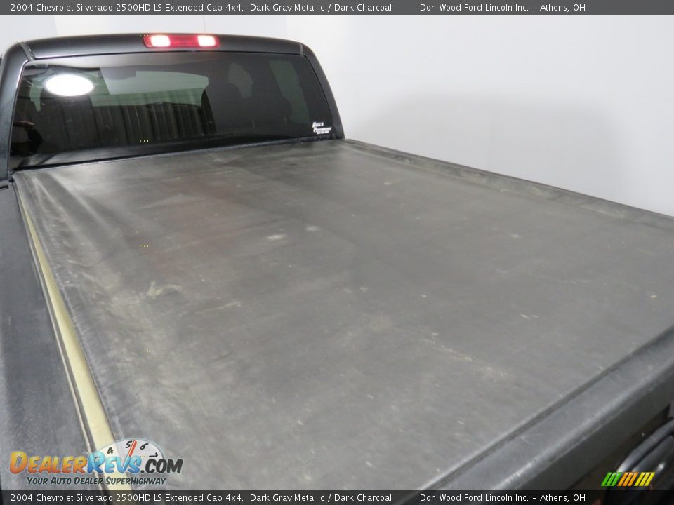 2004 Chevrolet Silverado 2500HD LS Extended Cab 4x4 Dark Gray Metallic / Dark Charcoal Photo #12
