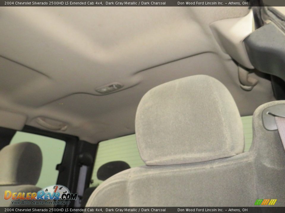 2004 Chevrolet Silverado 2500HD LS Extended Cab 4x4 Dark Gray Metallic / Dark Charcoal Photo #29