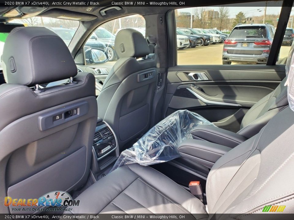 2020 BMW X7 xDrive40i Arctic Grey Metallic / Black Photo #4