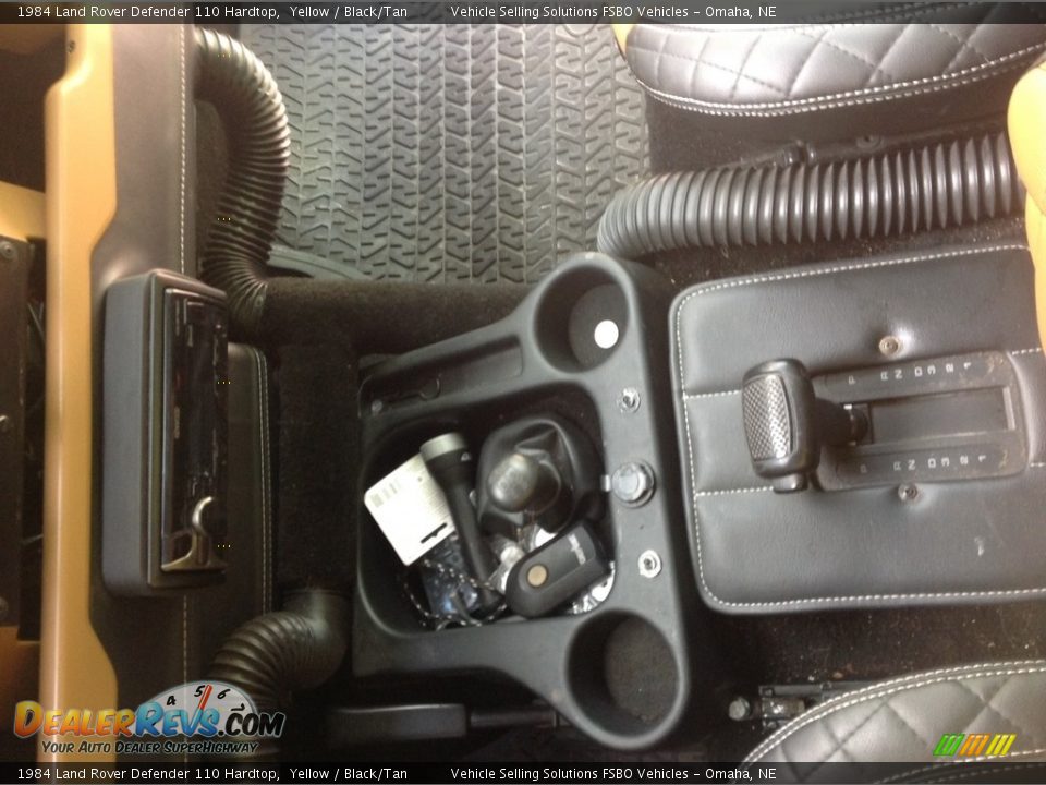 1984 Land Rover Defender 110 Hardtop Shifter Photo #30