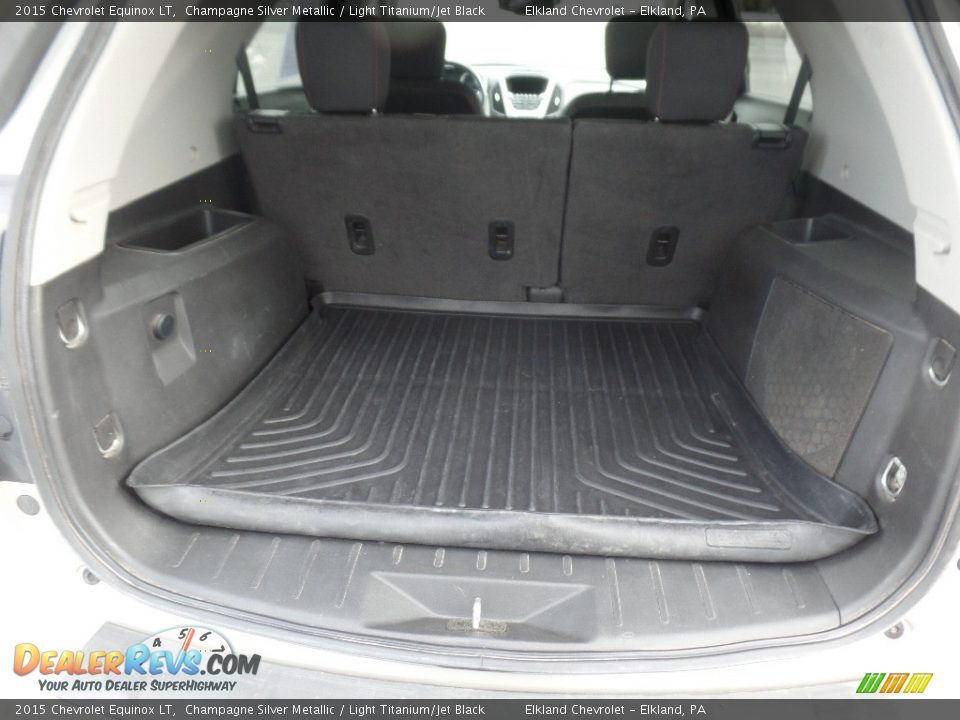 2015 Chevrolet Equinox LT Trunk Photo #17