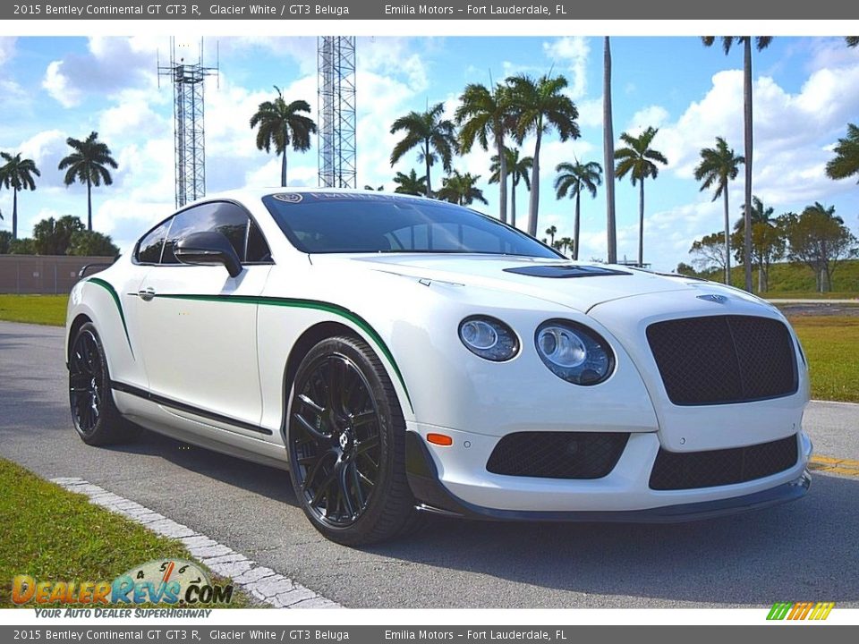 Front 3/4 View of 2015 Bentley Continental GT GT3 R Photo #1