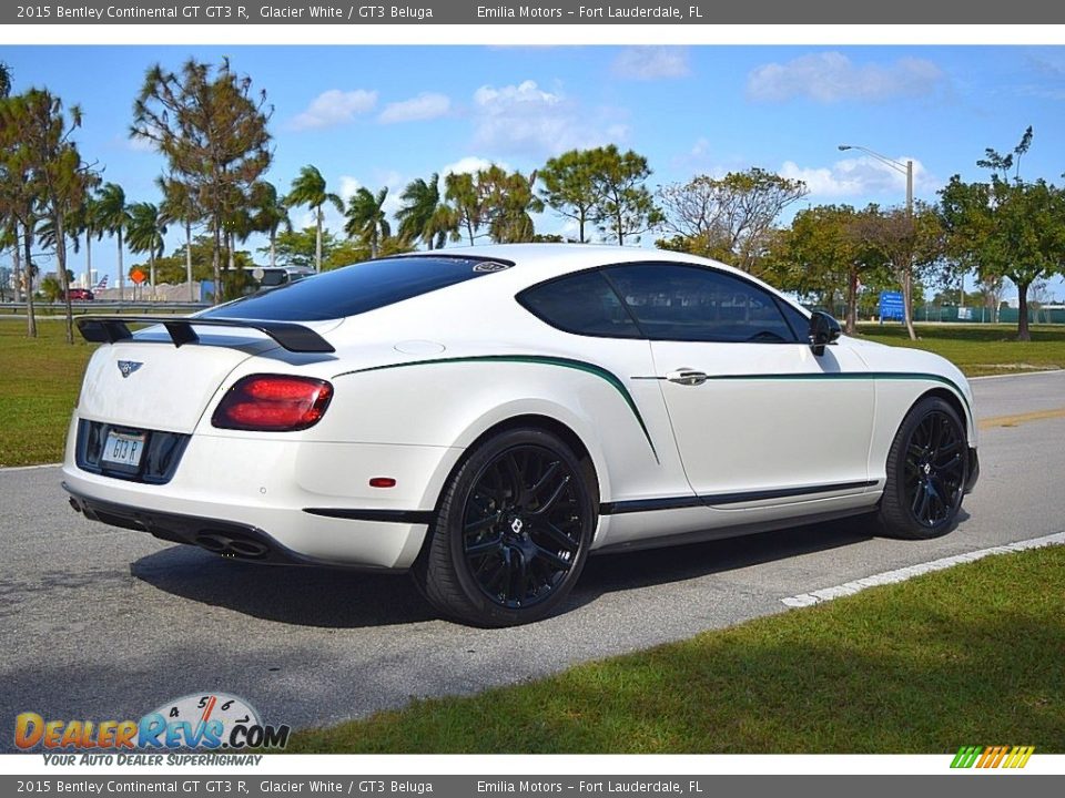 Glacier White 2015 Bentley Continental GT GT3 R Photo #3