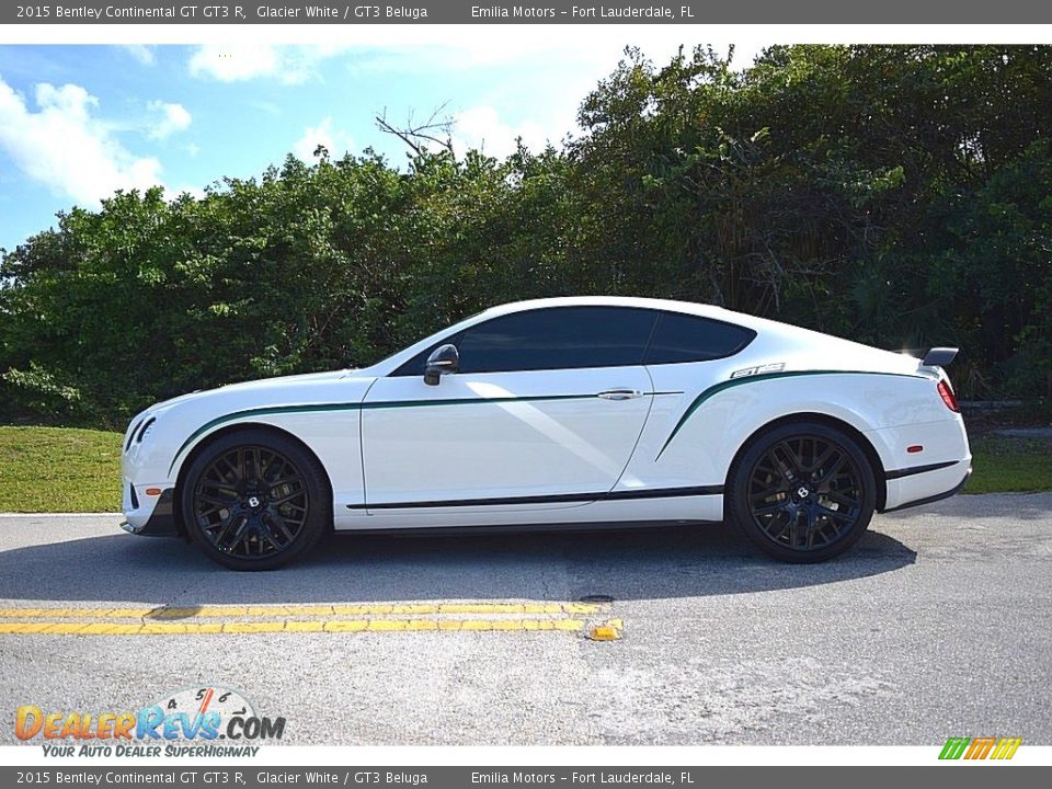 Glacier White 2015 Bentley Continental GT GT3 R Photo #11