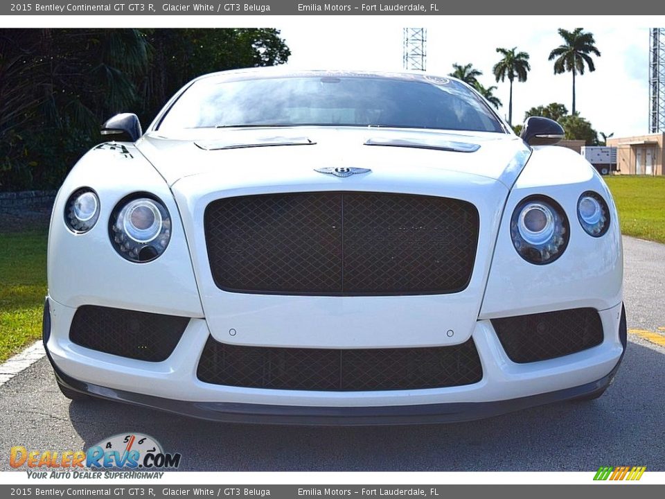 Glacier White 2015 Bentley Continental GT GT3 R Photo #14