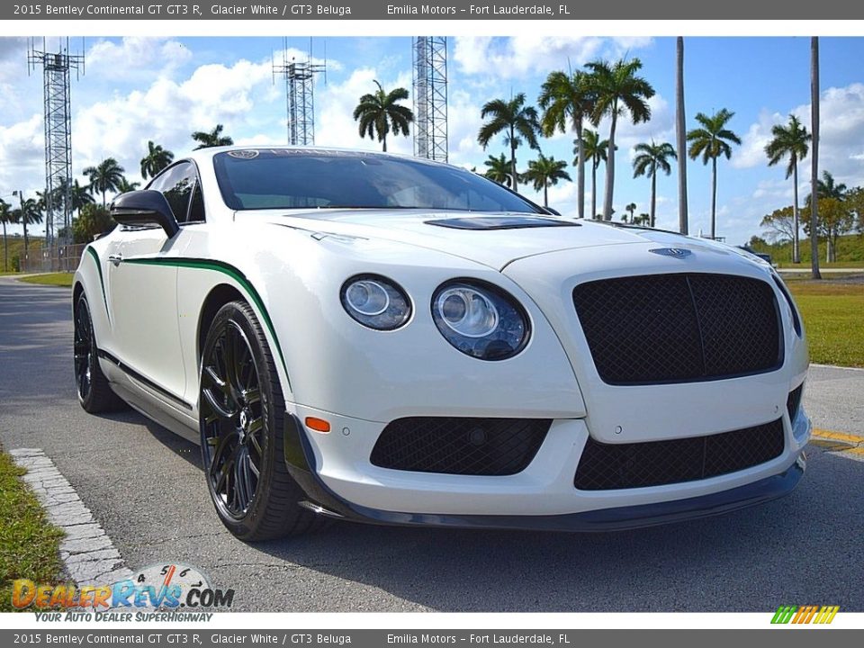 Glacier White 2015 Bentley Continental GT GT3 R Photo #18