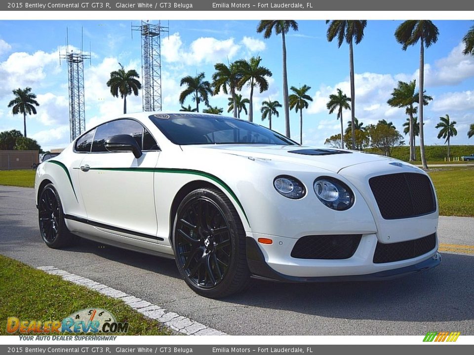 Glacier White 2015 Bentley Continental GT GT3 R Photo #19