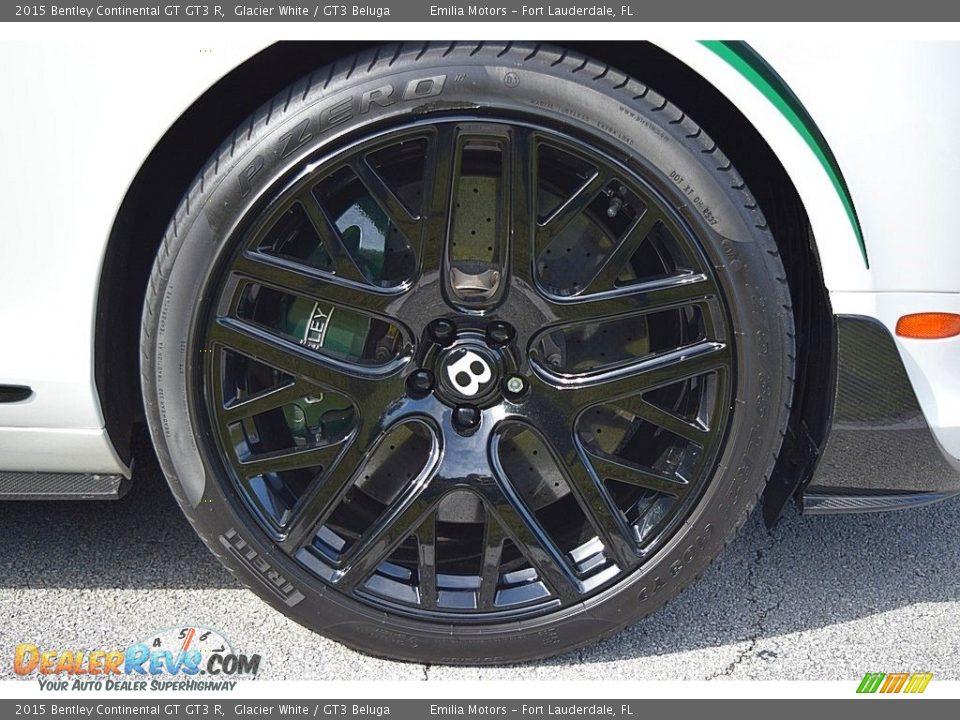 2015 Bentley Continental GT GT3 R Wheel Photo #20