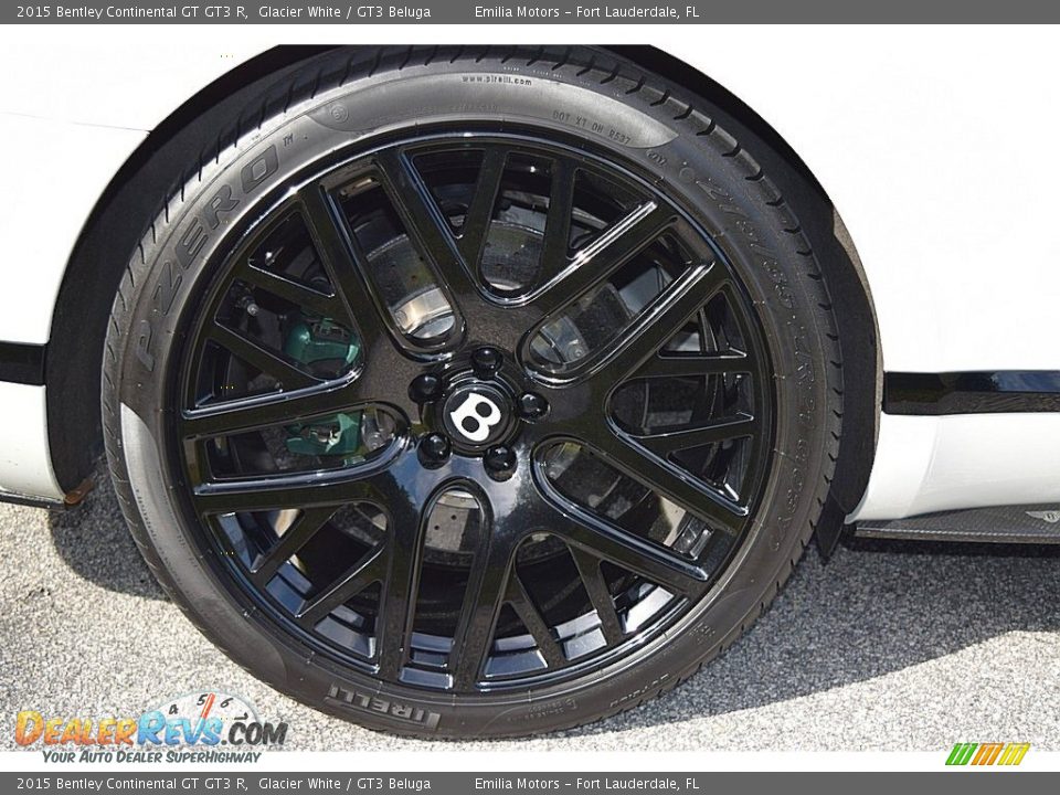 2015 Bentley Continental GT GT3 R Wheel Photo #22