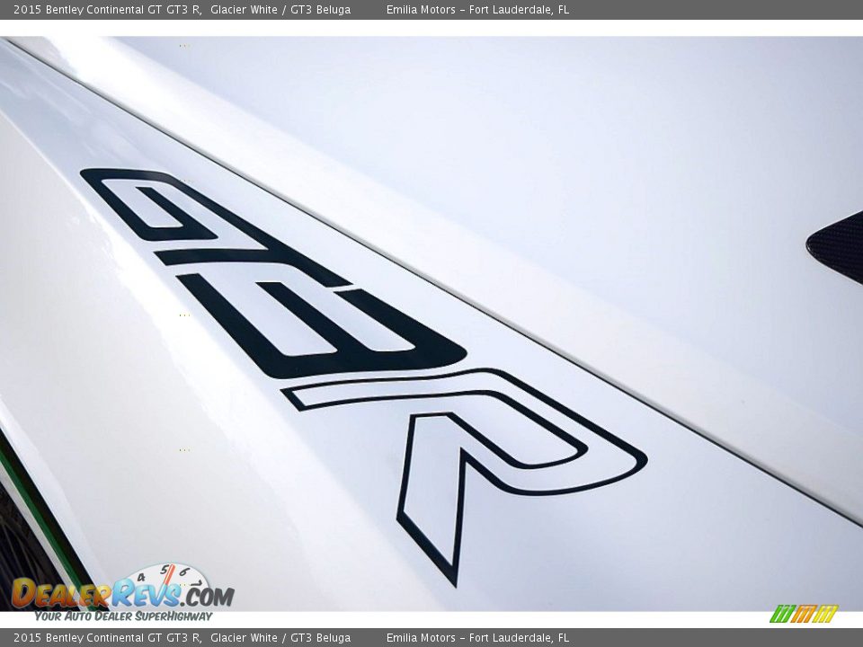 2015 Bentley Continental GT GT3 R Logo Photo #31