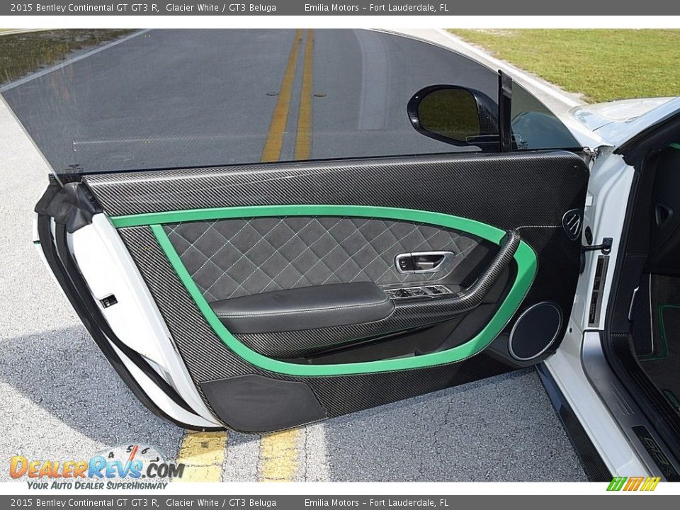 Door Panel of 2015 Bentley Continental GT GT3 R Photo #32