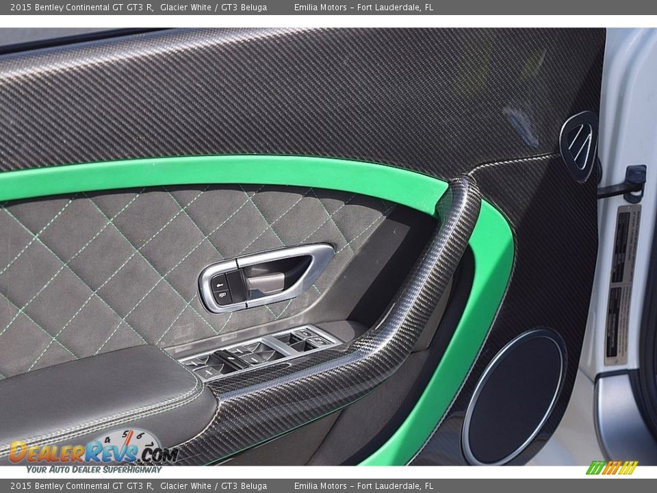 Door Panel of 2015 Bentley Continental GT GT3 R Photo #33