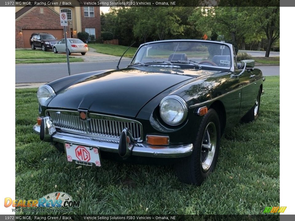 Racing Green 1972 MG MGB  Photo #1