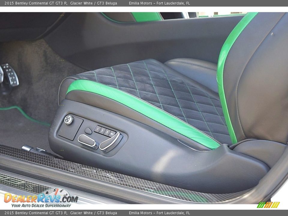 Front Seat of 2015 Bentley Continental GT GT3 R Photo #37