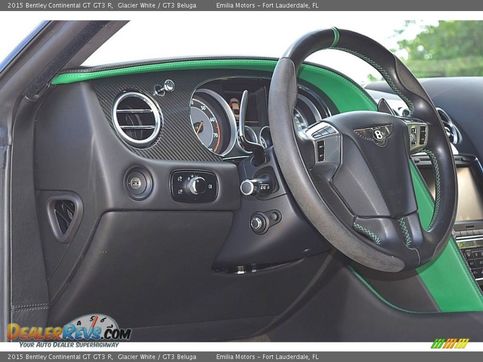 2015 Bentley Continental GT GT3 R Steering Wheel Photo #38