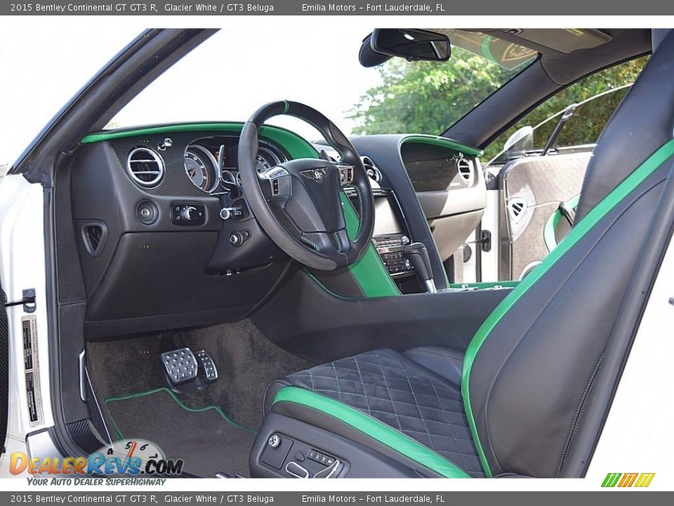 Front Seat of 2015 Bentley Continental GT GT3 R Photo #39