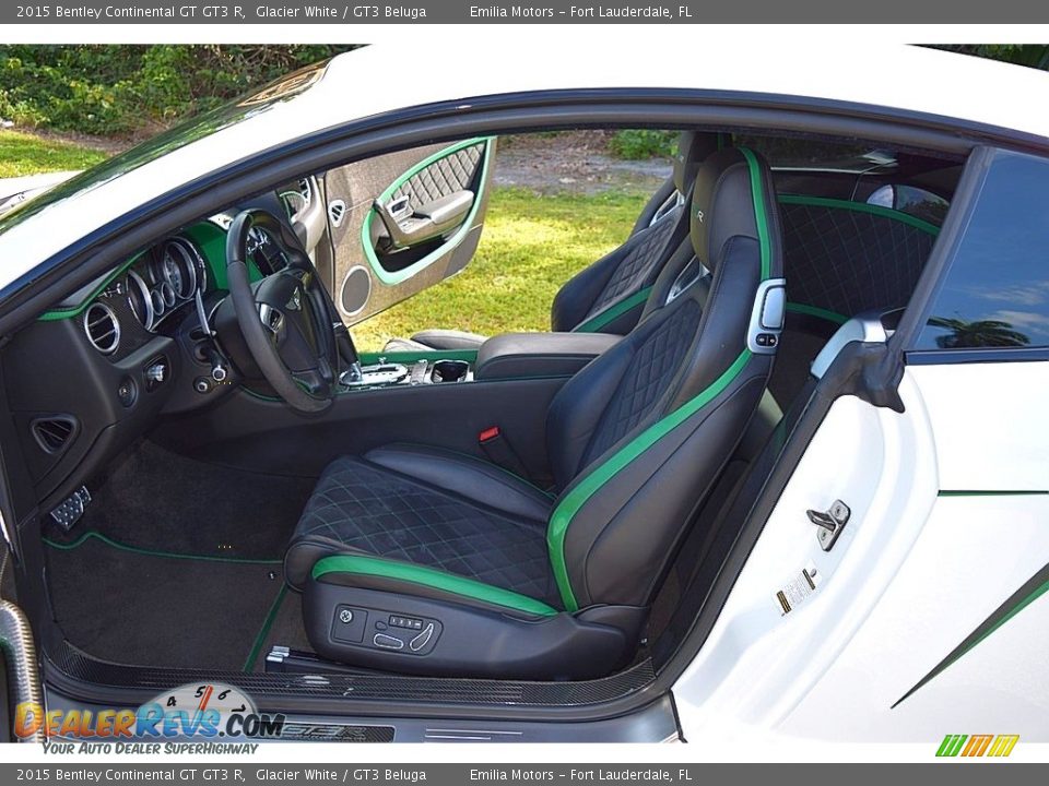 GT3 Beluga Interior - 2015 Bentley Continental GT GT3 R Photo #40