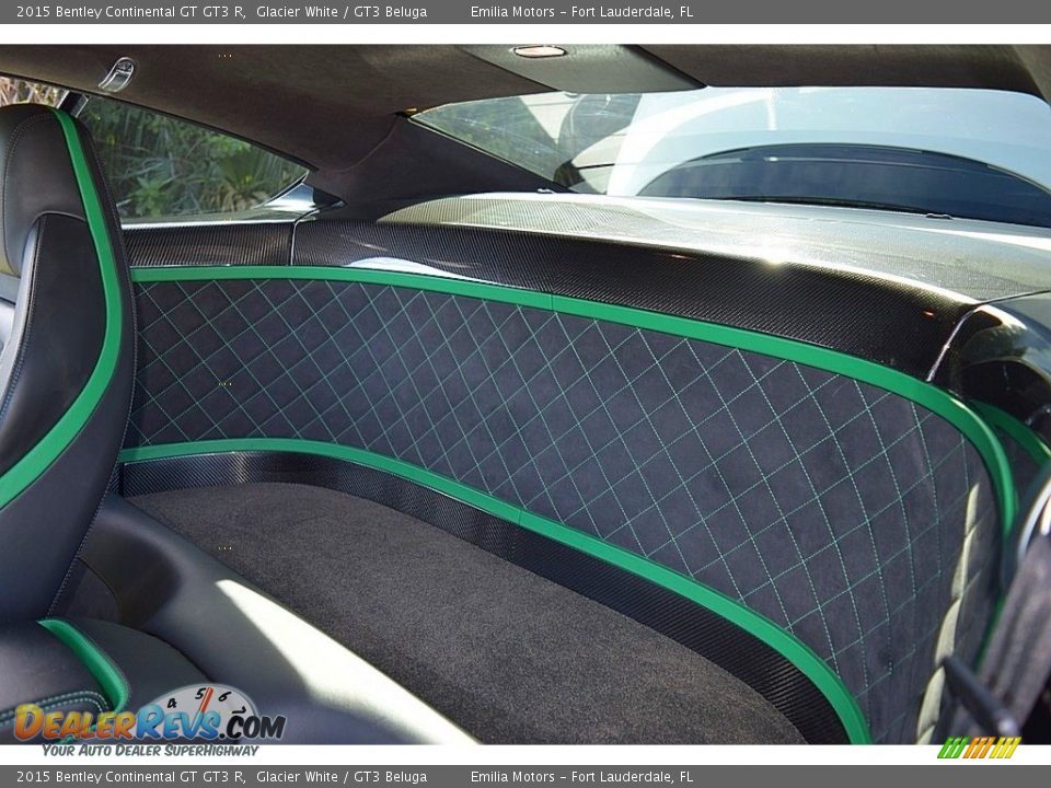 Rear Seat of 2015 Bentley Continental GT GT3 R Photo #43