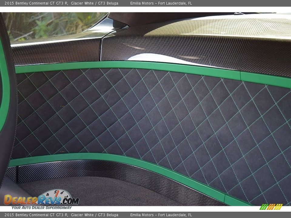 Rear Seat of 2015 Bentley Continental GT GT3 R Photo #44