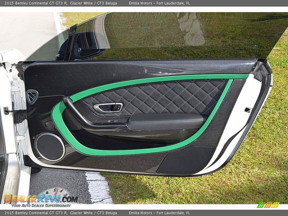 Door Panel of 2015 Bentley Continental GT GT3 R Photo #48