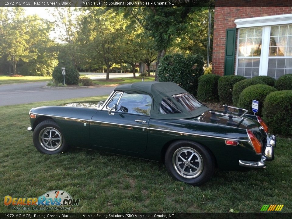 Racing Green 1972 MG MGB  Photo #11