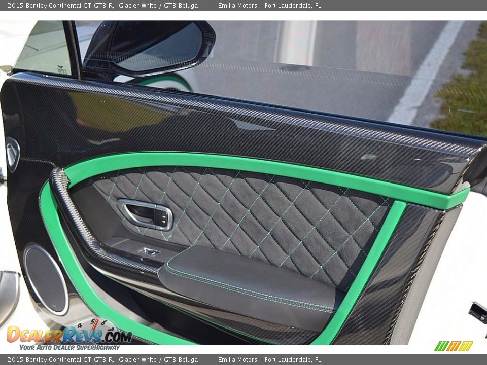 Door Panel of 2015 Bentley Continental GT GT3 R Photo #49