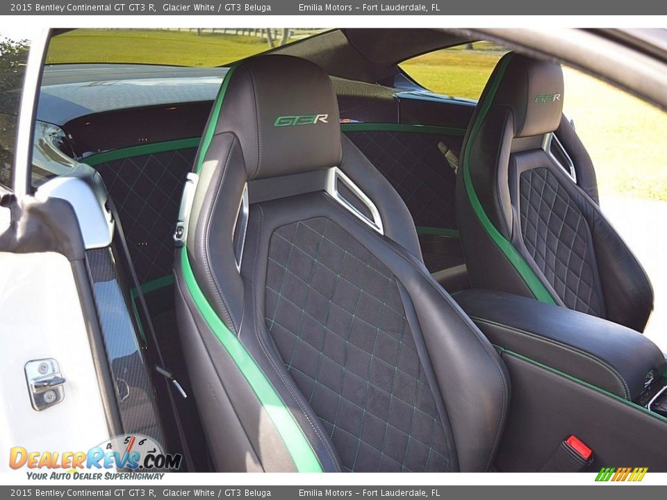 Front Seat of 2015 Bentley Continental GT GT3 R Photo #51
