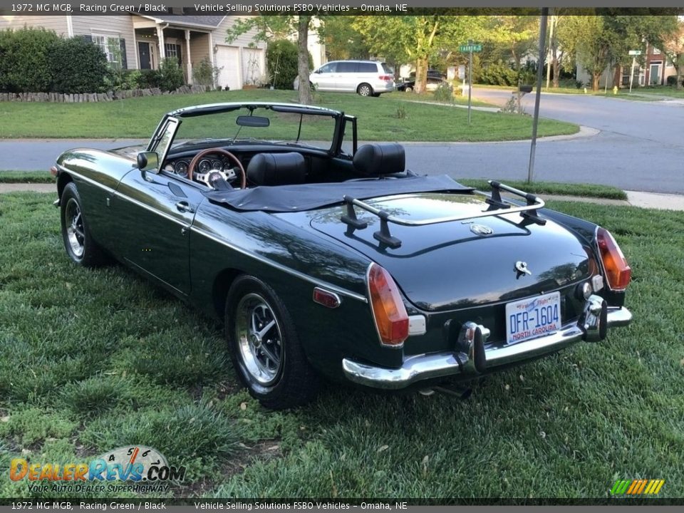 Racing Green 1972 MG MGB  Photo #13