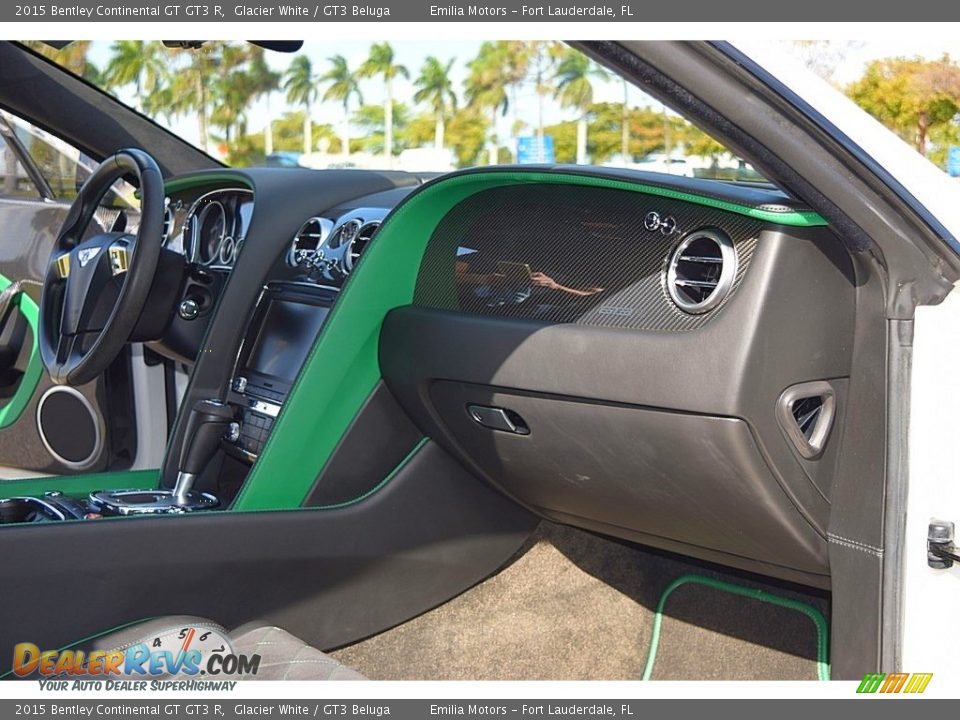 Dashboard of 2015 Bentley Continental GT GT3 R Photo #53