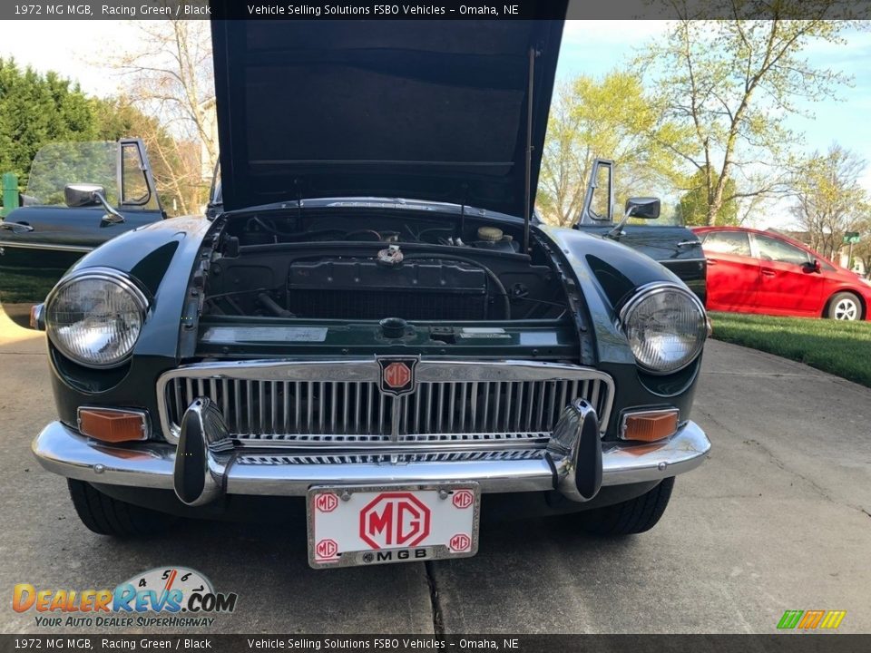 1972 MG MGB Racing Green / Black Photo #17