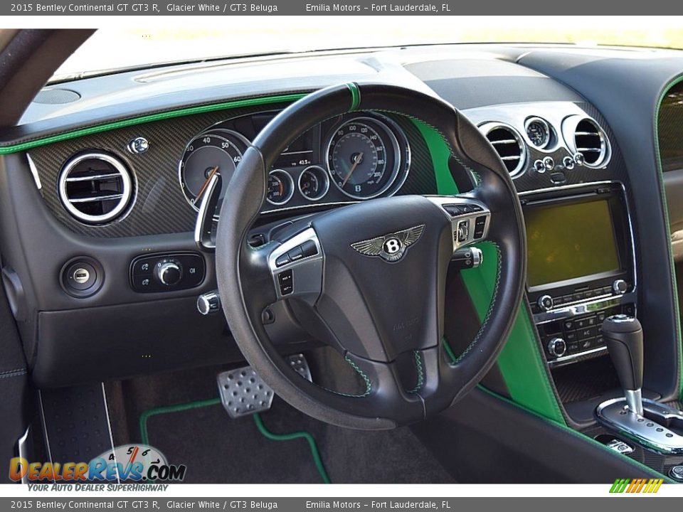 2015 Bentley Continental GT GT3 R Steering Wheel Photo #58