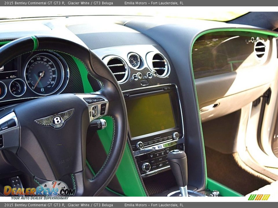 Dashboard of 2015 Bentley Continental GT GT3 R Photo #60