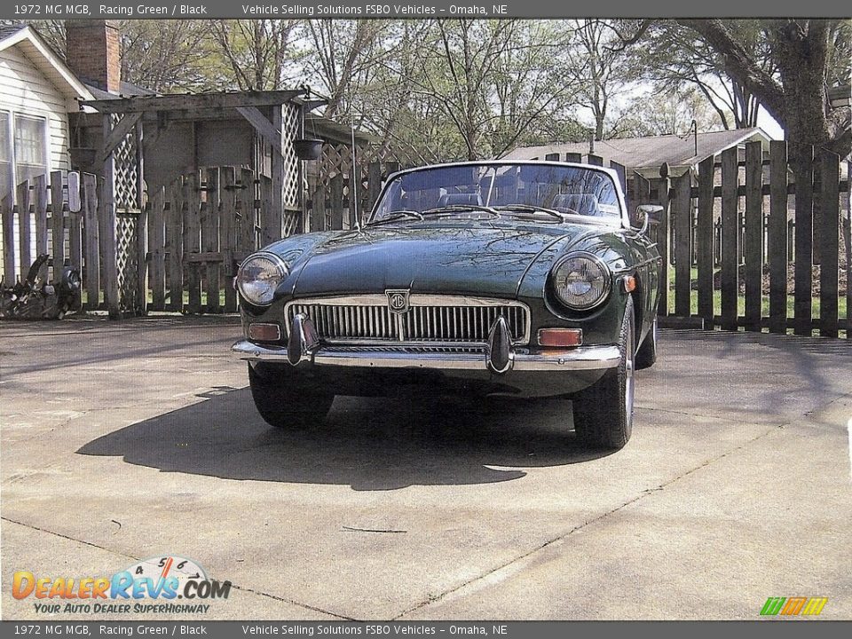 1972 MG MGB Racing Green / Black Photo #19