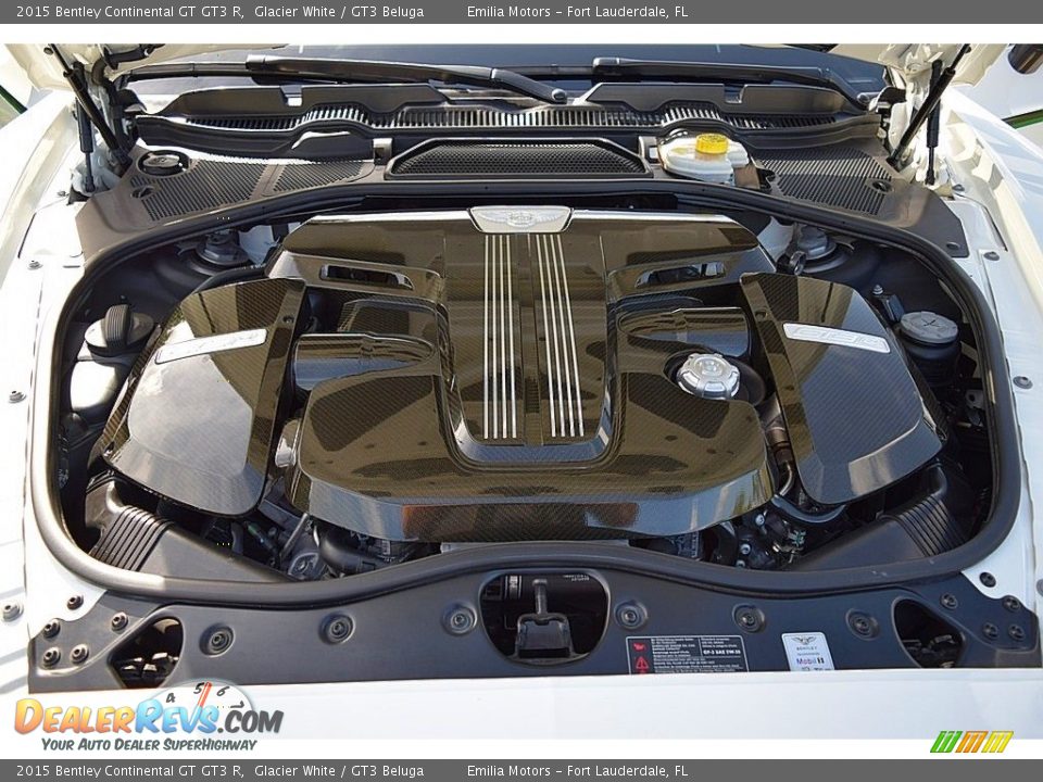 2015 Bentley Continental GT GT3 R 4.0 Liter Twin-Turbocharged DOHC 32-Valve VVT V8 Engine Photo #62