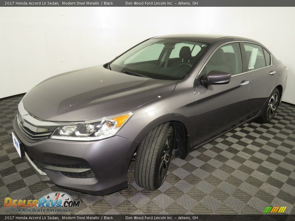 2017 Honda Accord LX Sedan Modern Steel Metallic / Black Photo #5