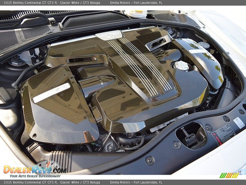 2015 Bentley Continental GT GT3 R 4.0 Liter Twin-Turbocharged DOHC 32-Valve VVT V8 Engine Photo #66
