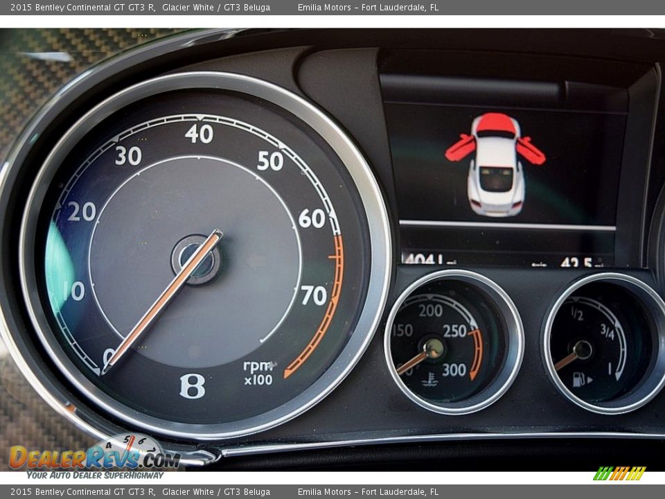 2015 Bentley Continental GT GT3 R Gauges Photo #67