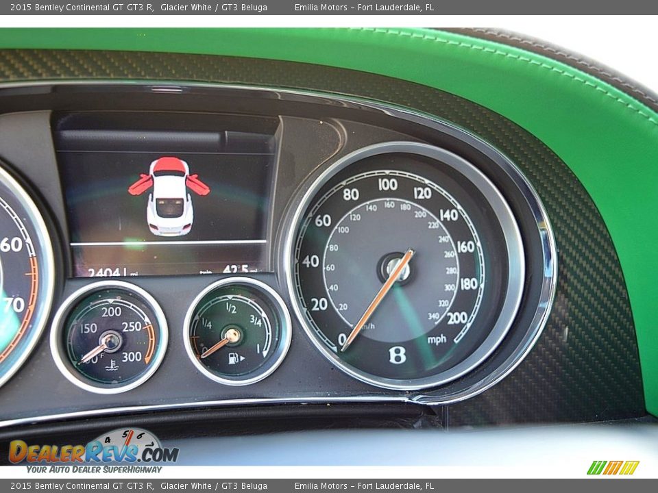 2015 Bentley Continental GT GT3 R Gauges Photo #68