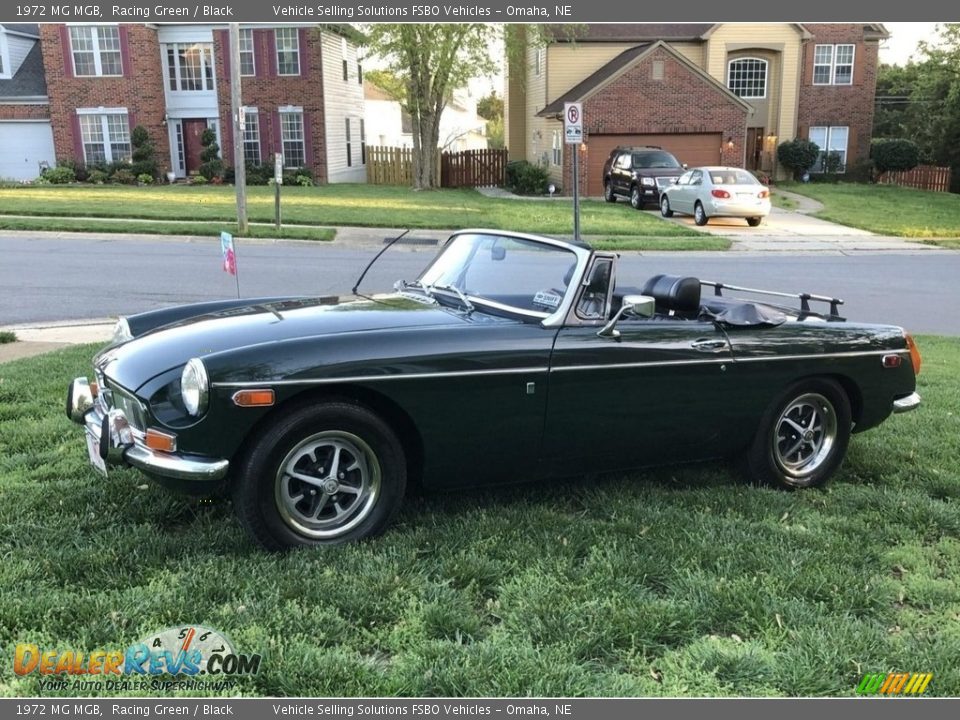 Racing Green 1972 MG MGB  Photo #30