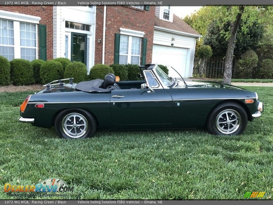 Racing Green 1972 MG MGB  Photo #31