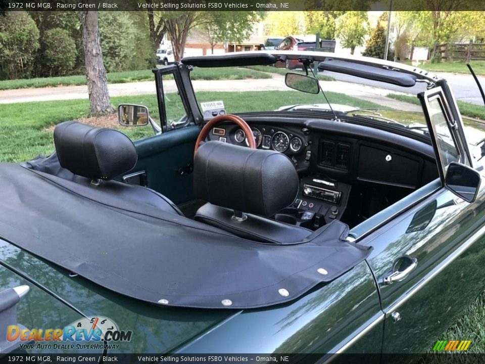 1972 MG MGB Racing Green / Black Photo #32