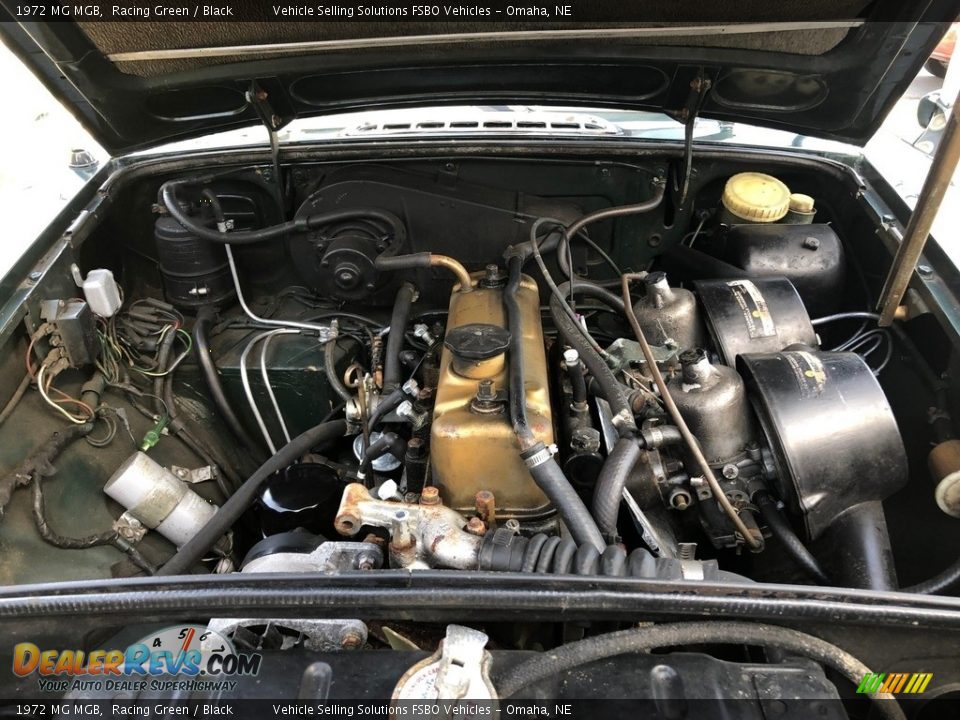 1972 MG MGB  1.8 Liter OHV 8-Valve 4 Cylinder Engine Photo #36