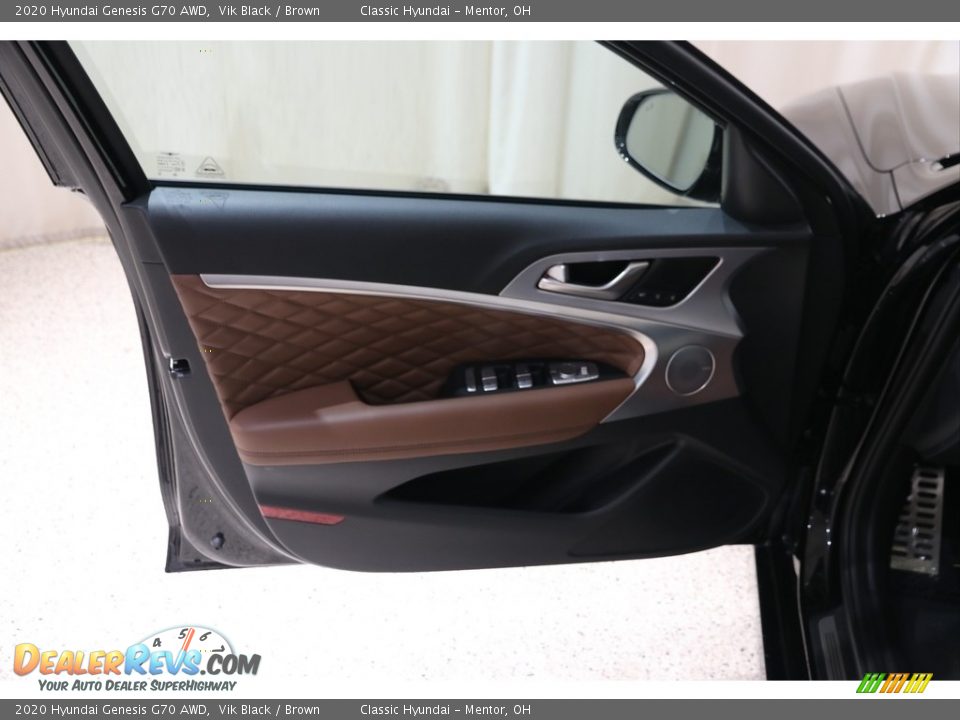 Door Panel of 2020 Hyundai Genesis G70 AWD Photo #4