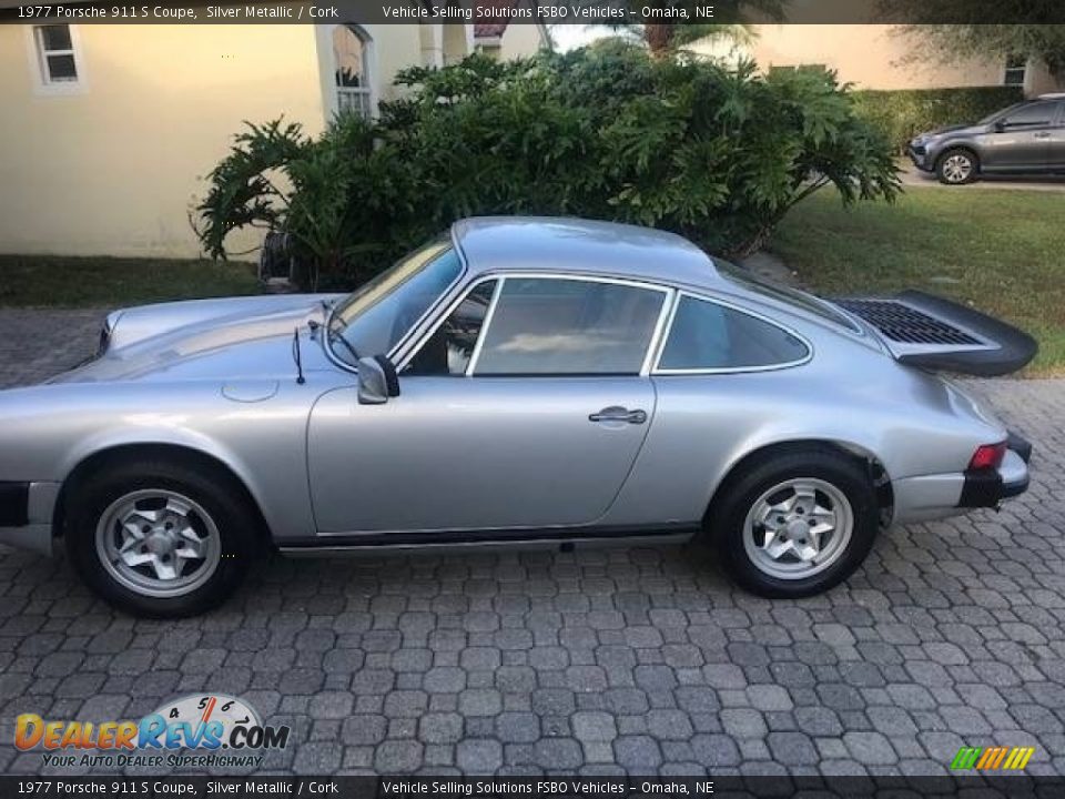 Silver Metallic 1977 Porsche 911 S Coupe Photo #1