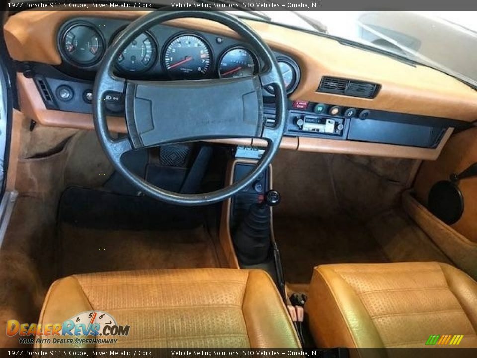 Cork Interior - 1977 Porsche 911 S Coupe Photo #2