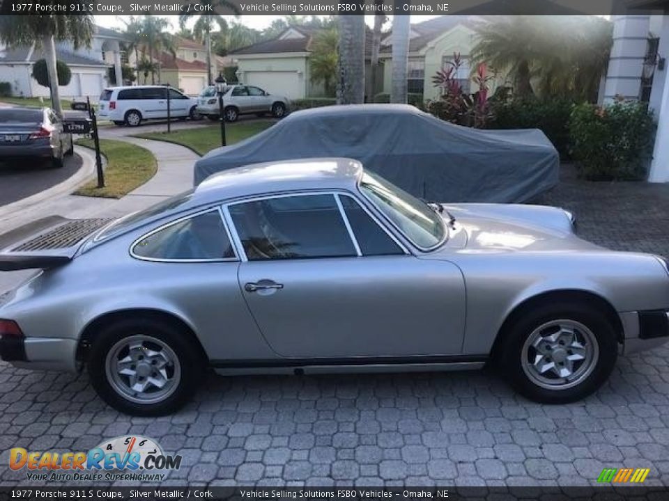 Silver Metallic 1977 Porsche 911 S Coupe Photo #4