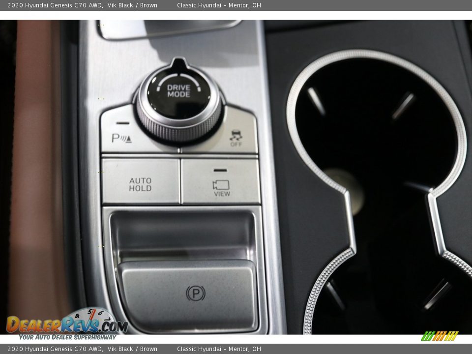Controls of 2020 Hyundai Genesis G70 AWD Photo #14
