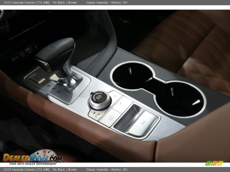2020 Hyundai Genesis G70 AWD Shifter Photo #15
