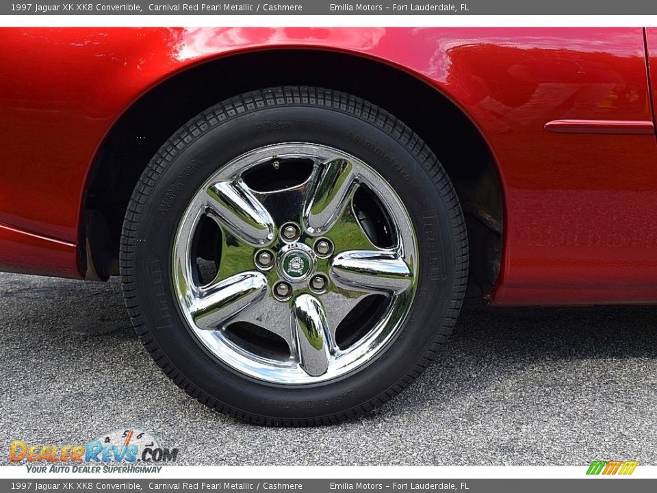 1997 Jaguar XK XK8 Convertible Wheel Photo #23